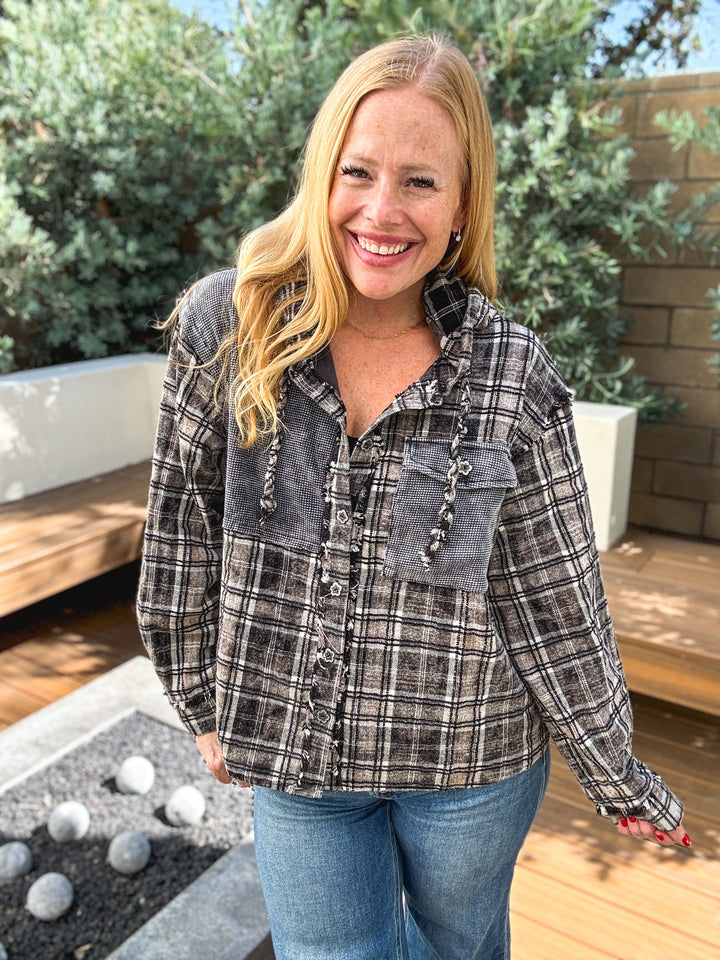 Woven Magic Flannel by POL