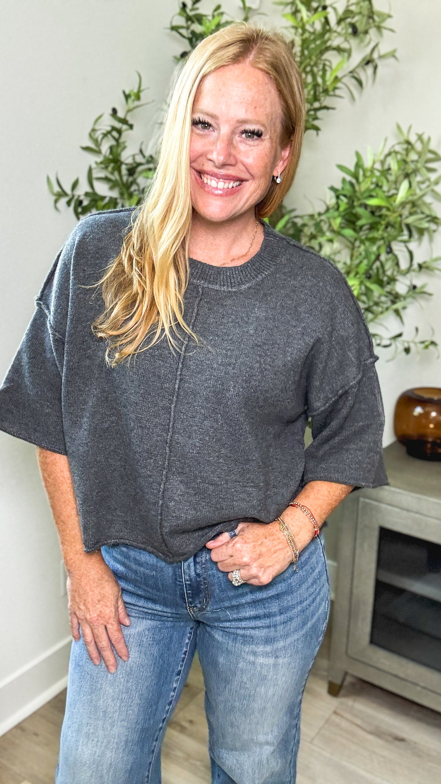 Easy Does It Knit Top