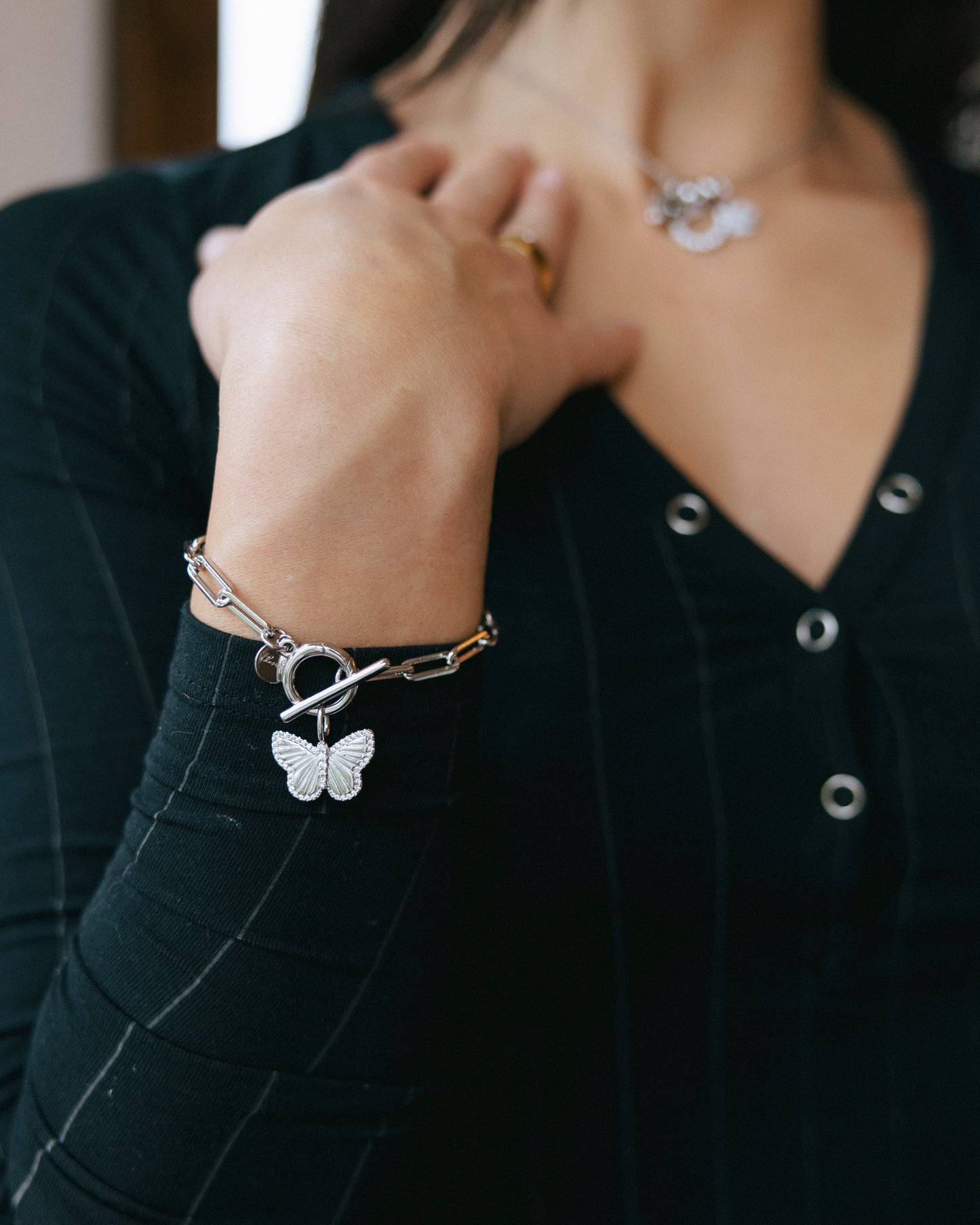 Keepsake Chain Bracelet - Toggle