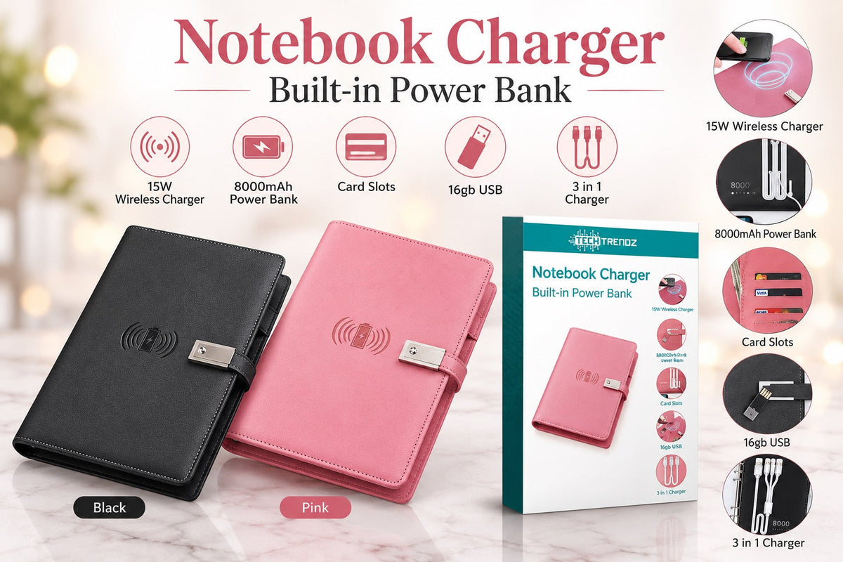 NOTEBOOK WIRELESS CHARGER