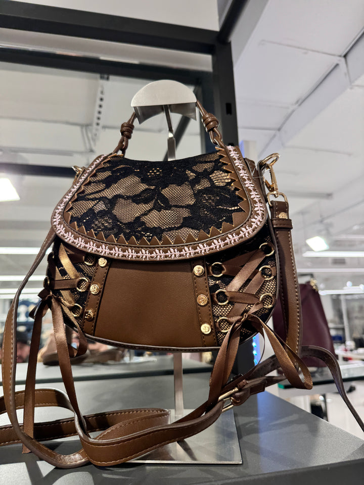 Lacebound Satchel Crossbody