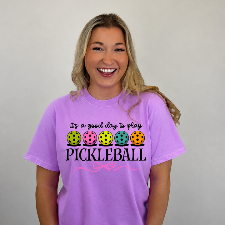 It's a Good Day to Play Pickleball Tee