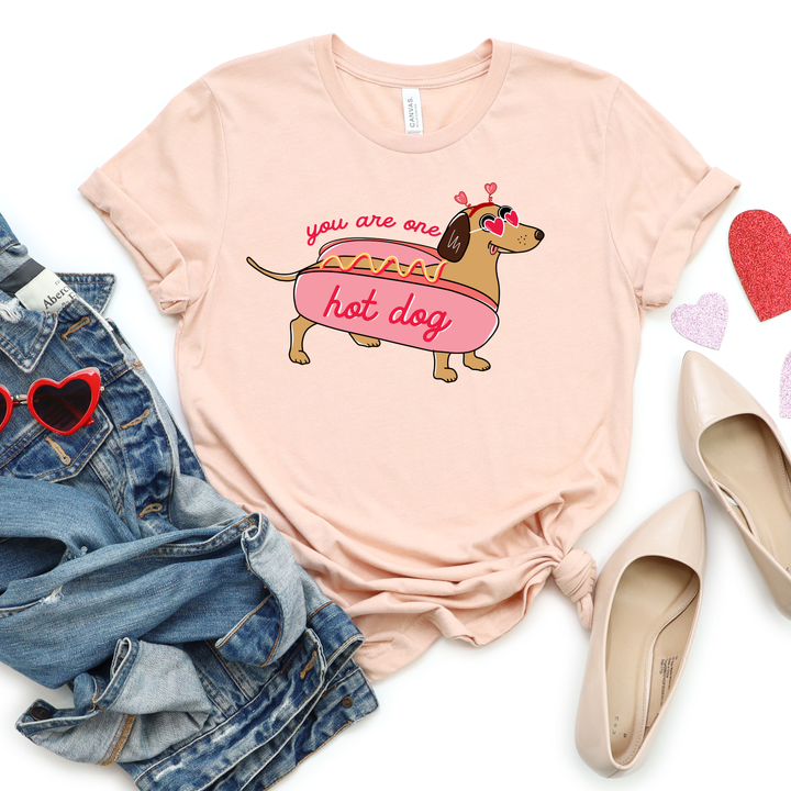You Are One Hot Dog Graphic Tee
