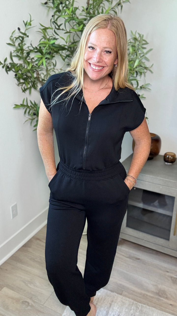On the Go Jumpsuit