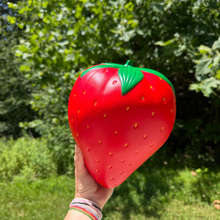 Squishy Toy - Strawberry, Jumbo