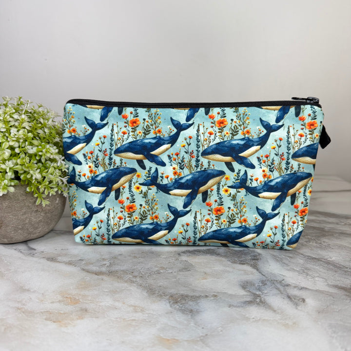 Pouch - Blue Whale