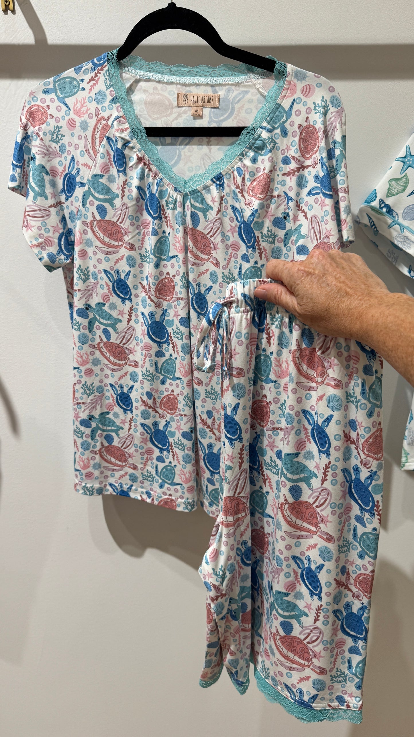 Sea Turtle PJ Set