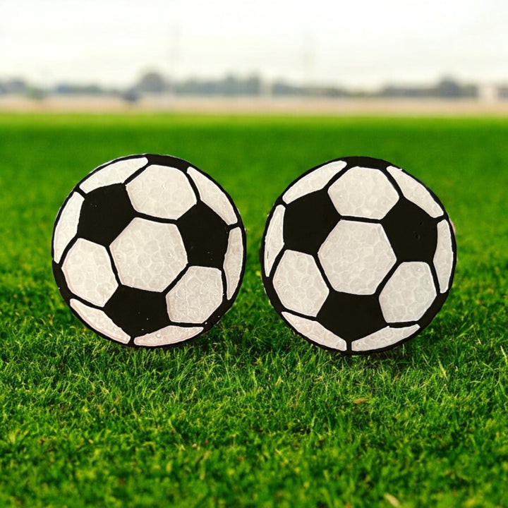 Soccer Ball Vents and Magnets