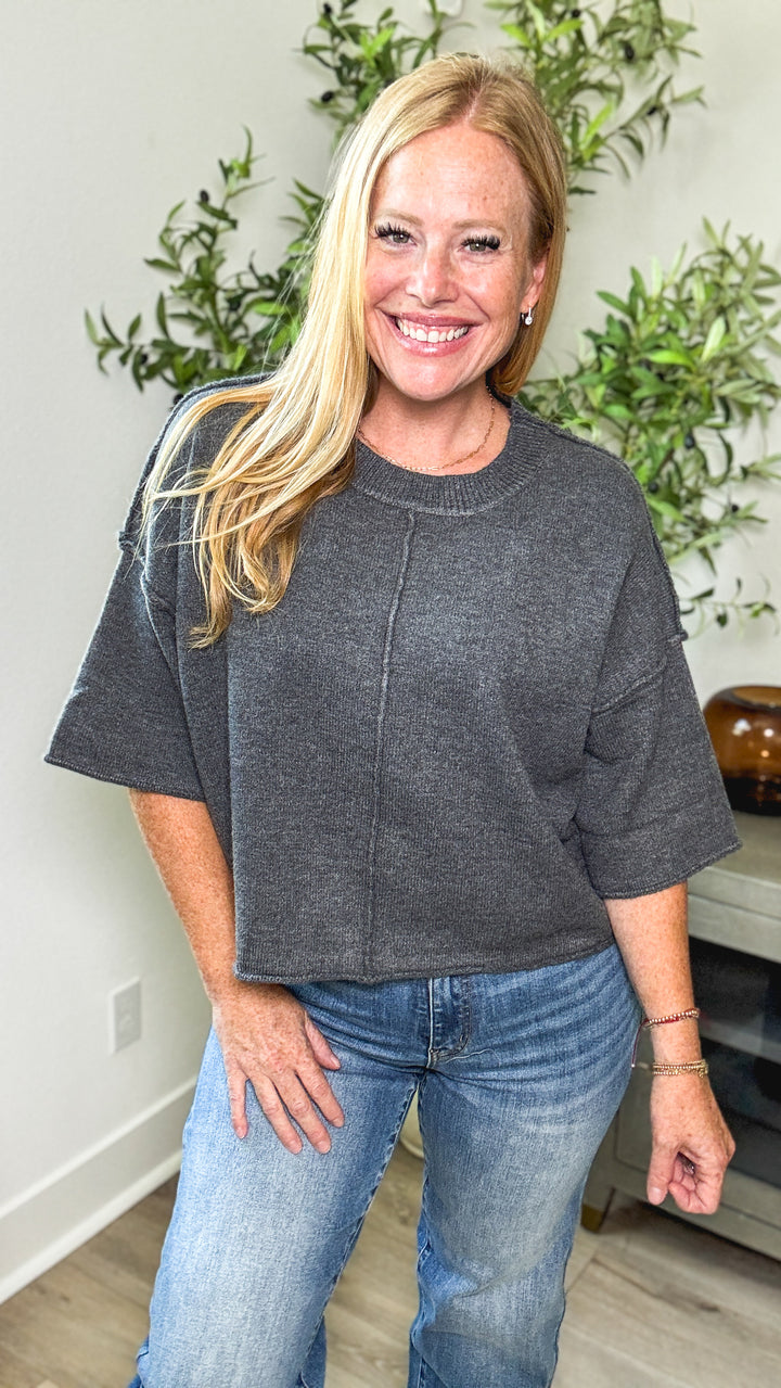 Easy Does It Knit Top