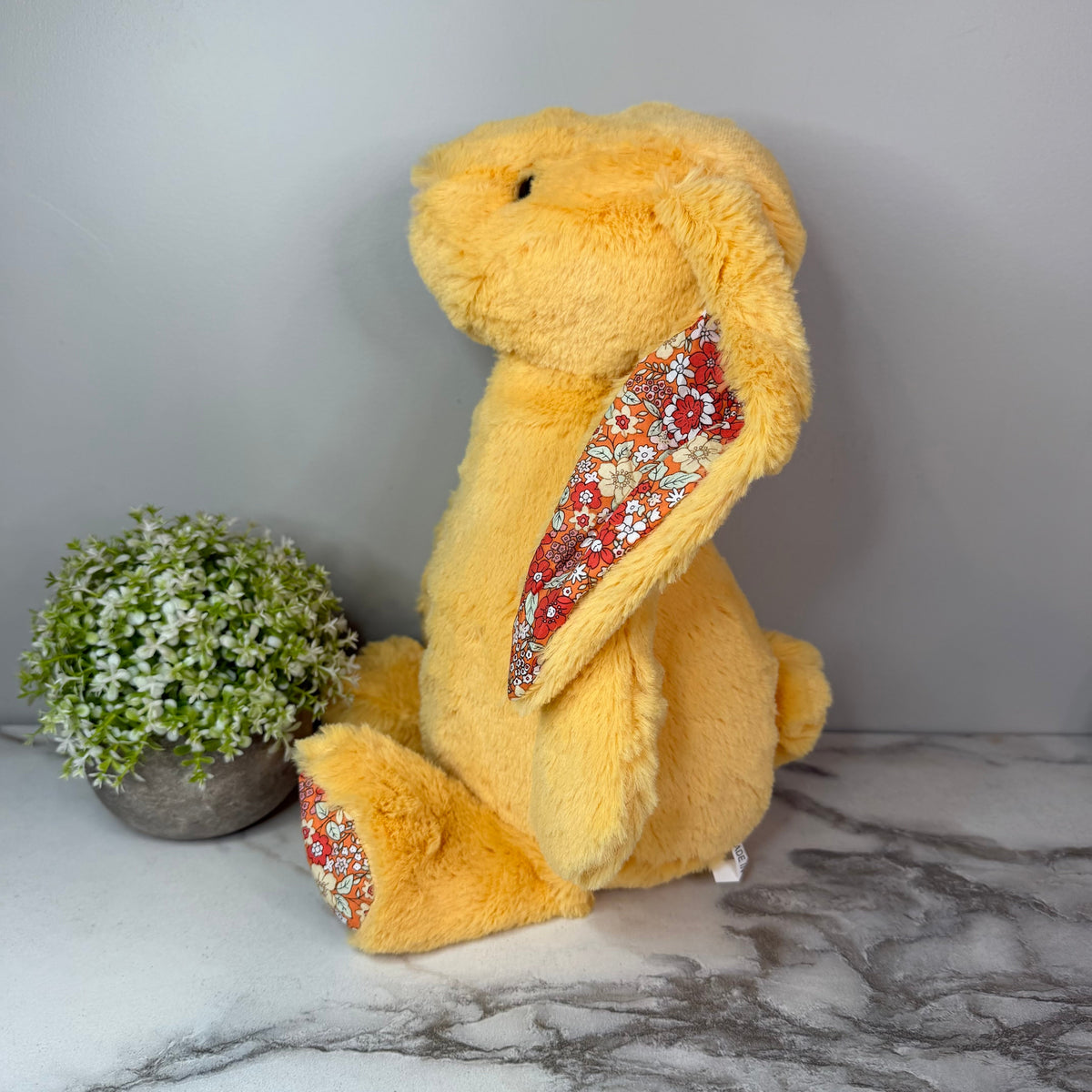 Bunny Plush Large - Floral