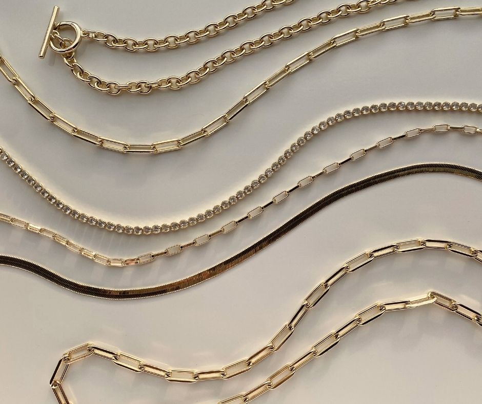 Gallery Charm Necklace - Toggle