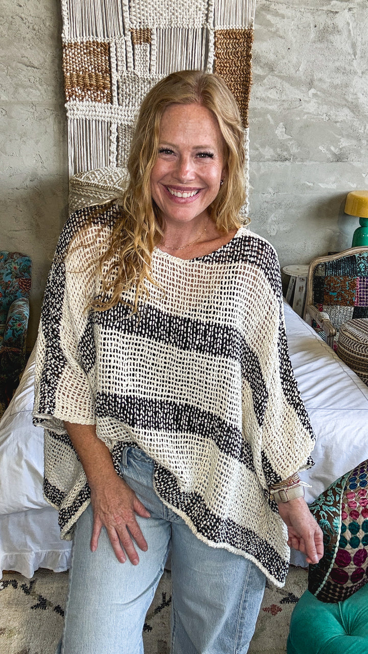 Forgiven Crochet Sweater