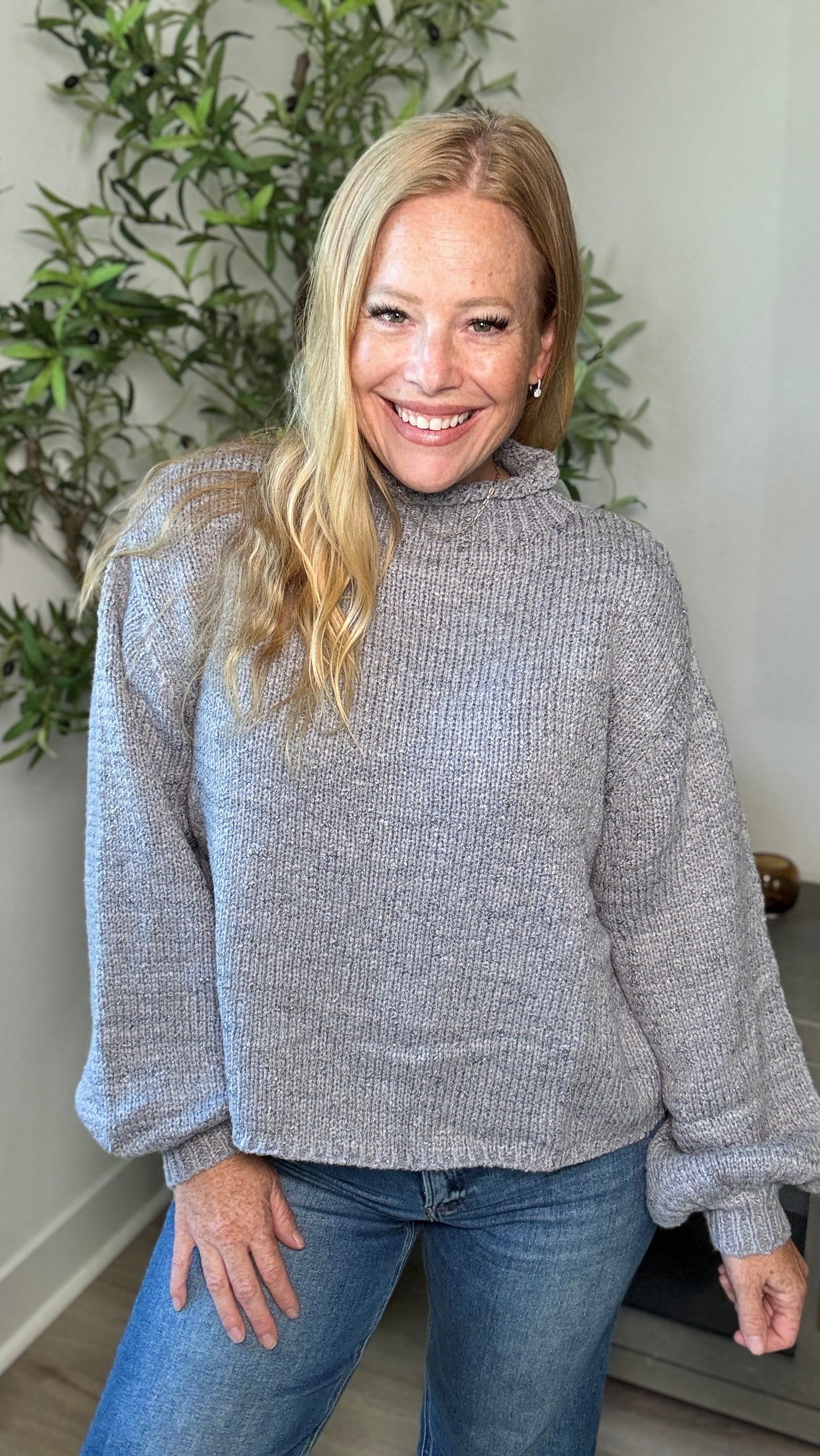 Overcast Oversized Knit Sweater