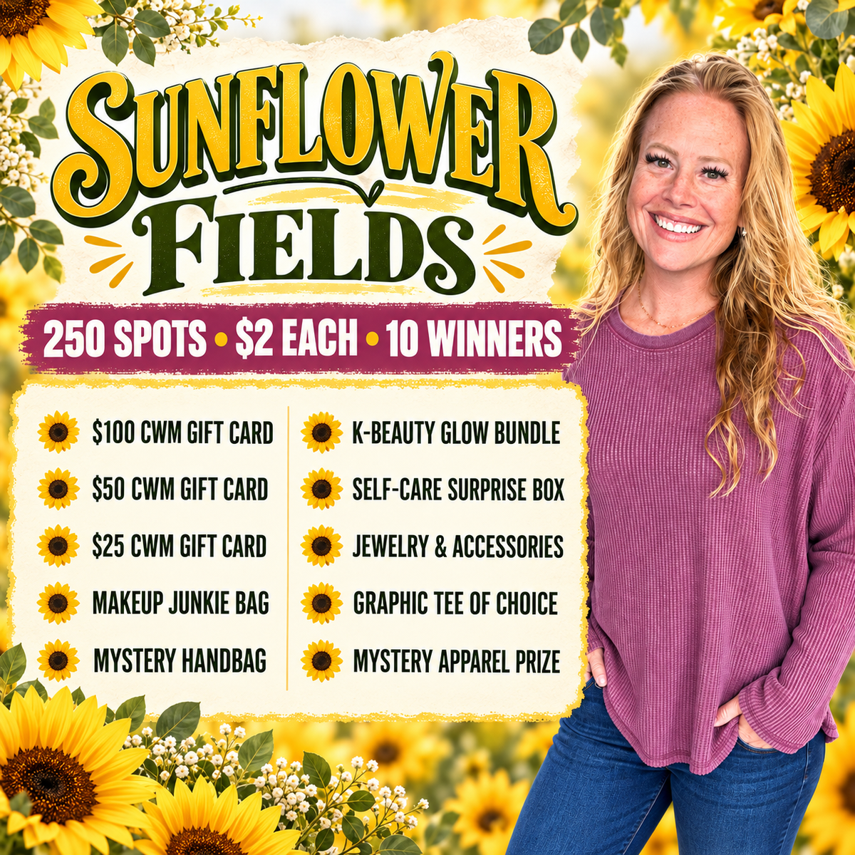 Sunflower Fields