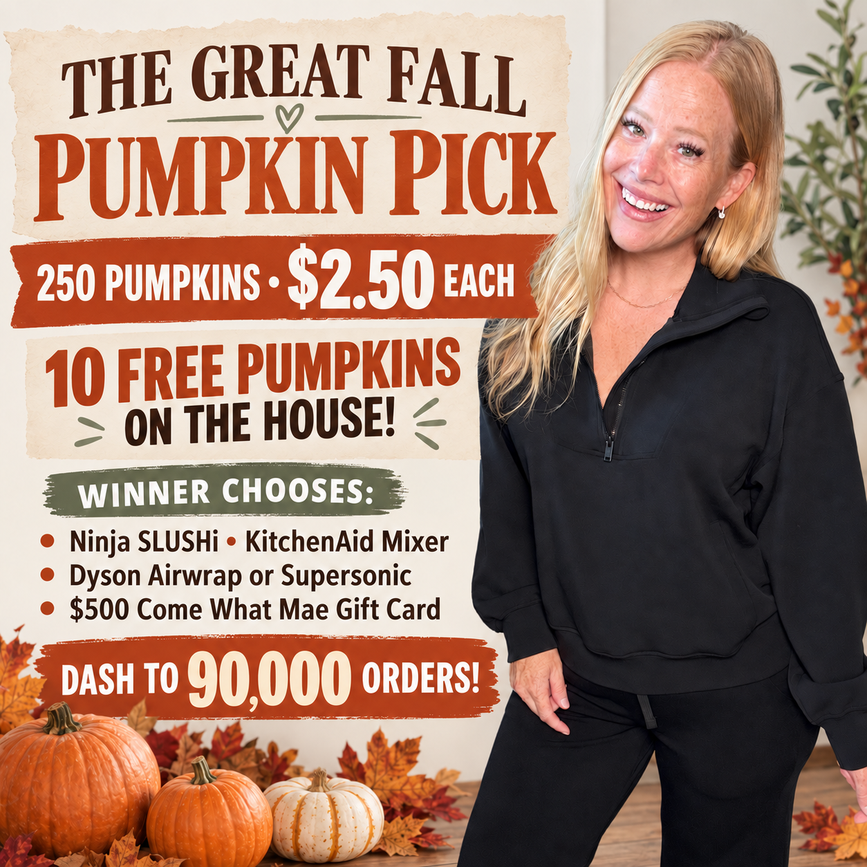 The Great Pumpkin Patch