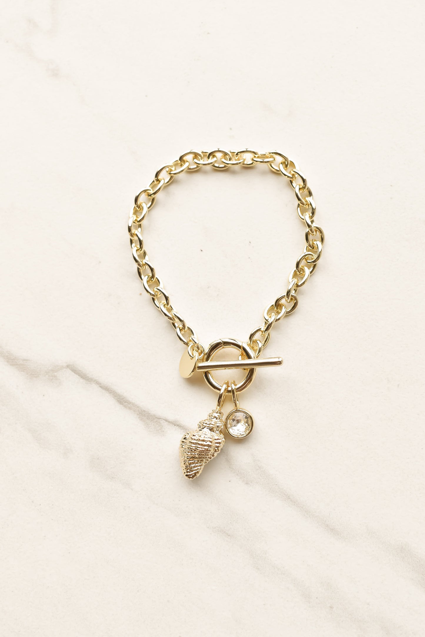 Gallery Charm Bracelet - Toggle