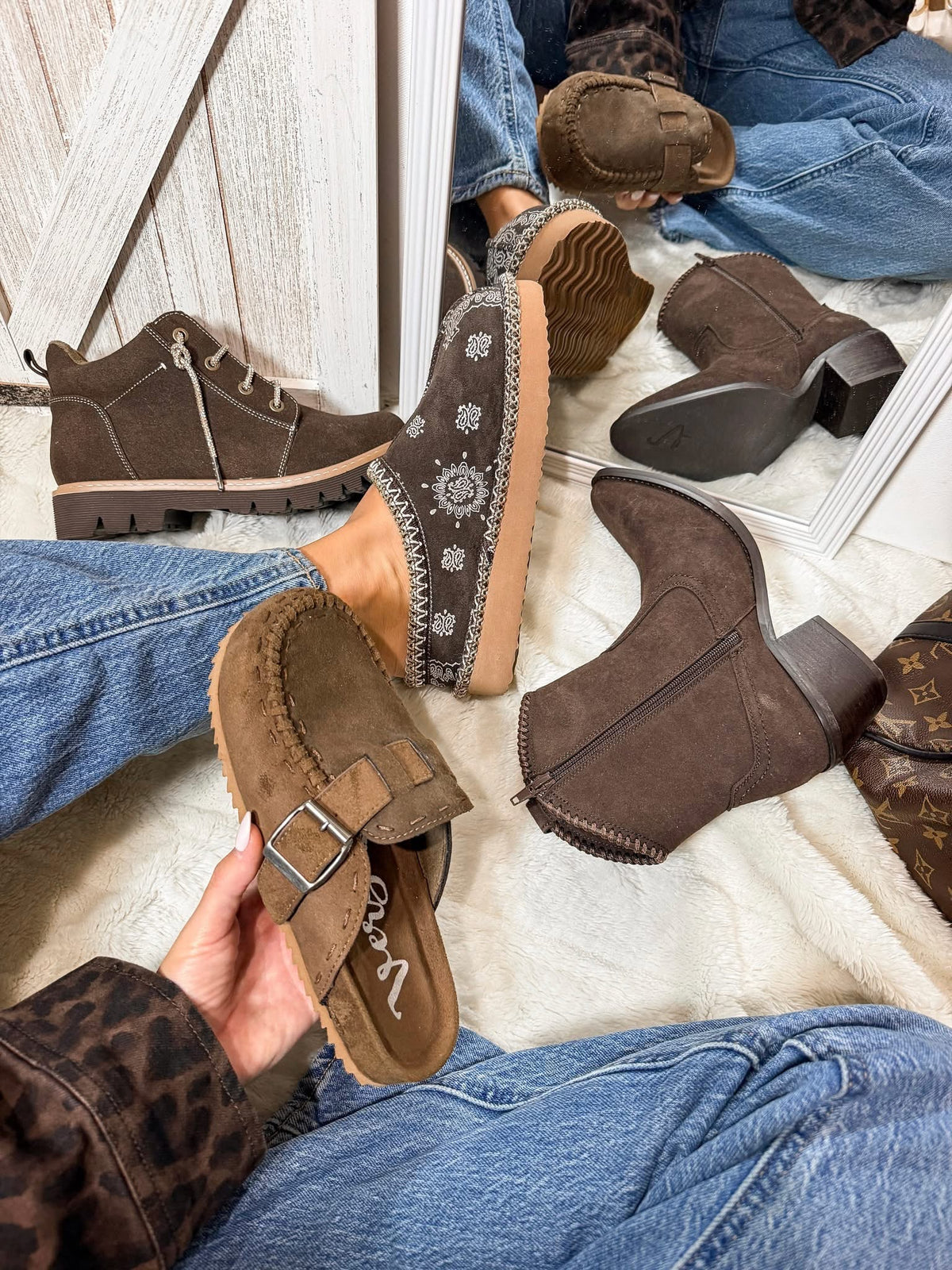 Bella Slip-On Mule