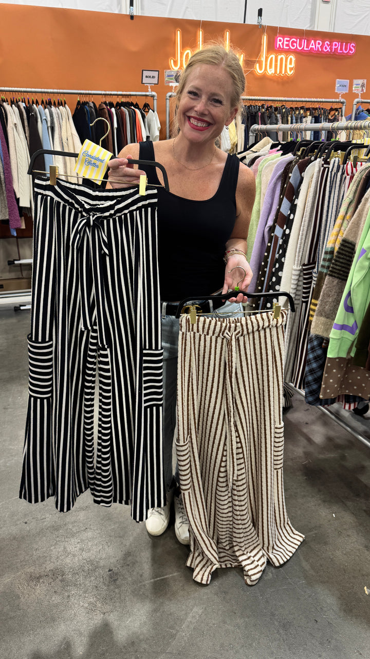 Go with the Flow Stripe Pant