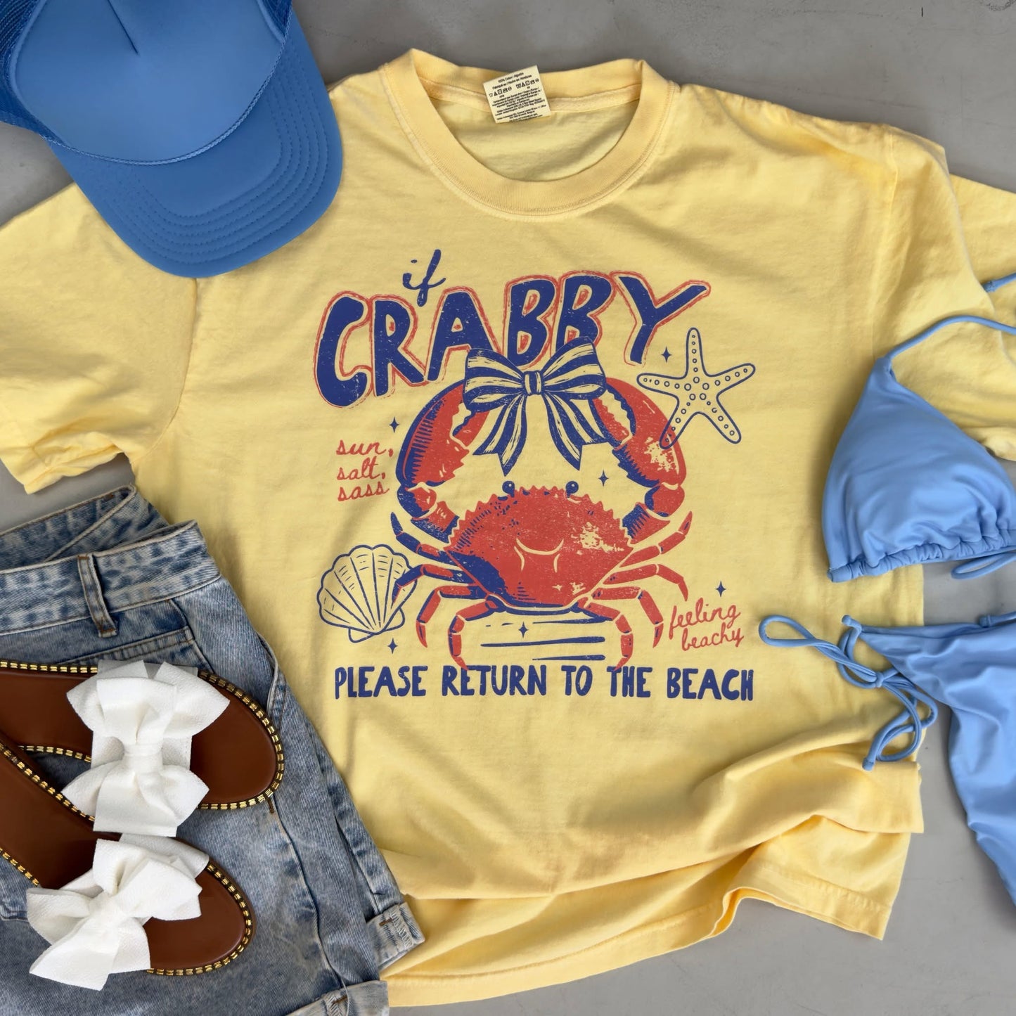 Please Return to Beach Tee - Made to Order