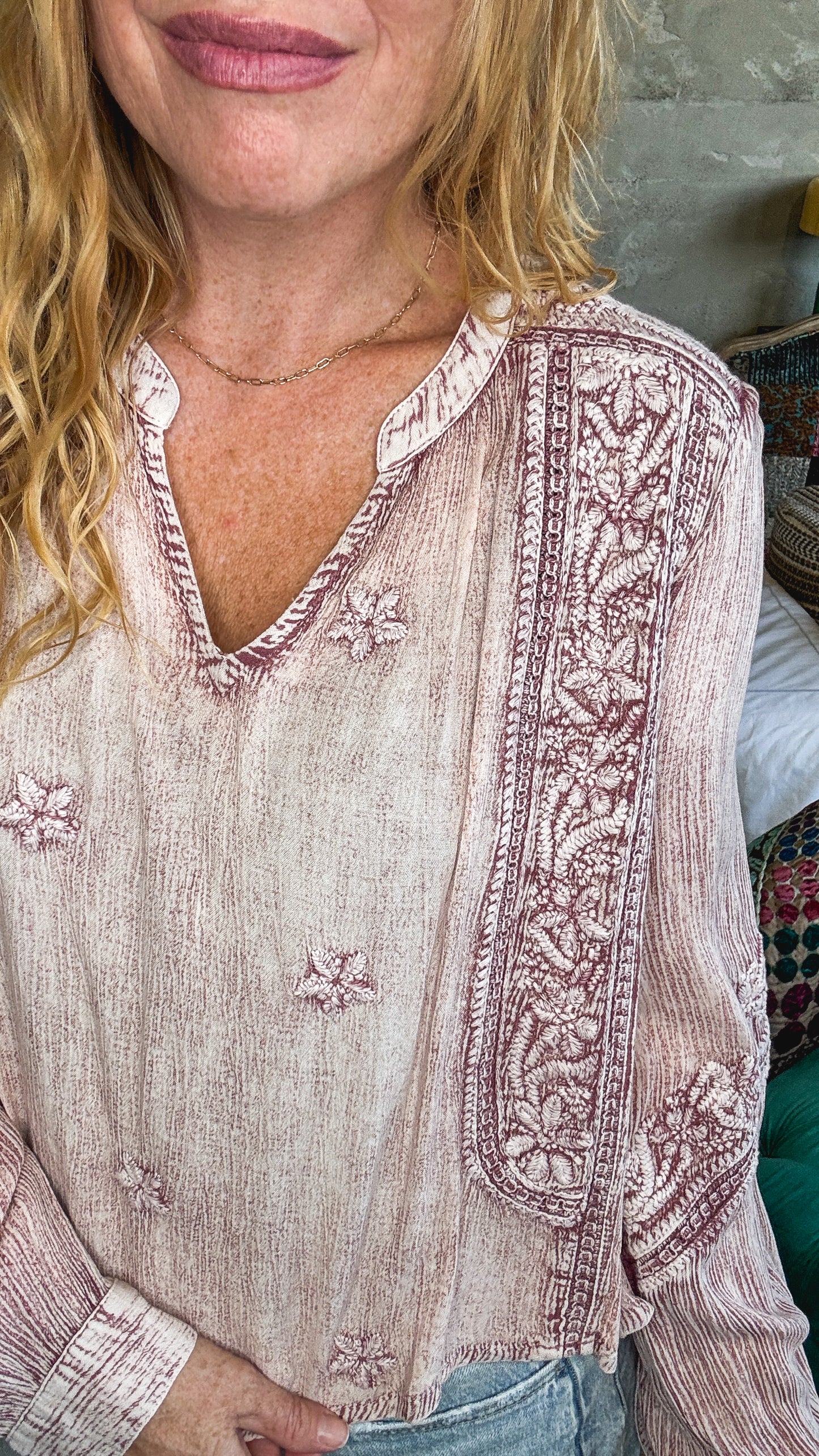 Blushing Beauty Blouse
