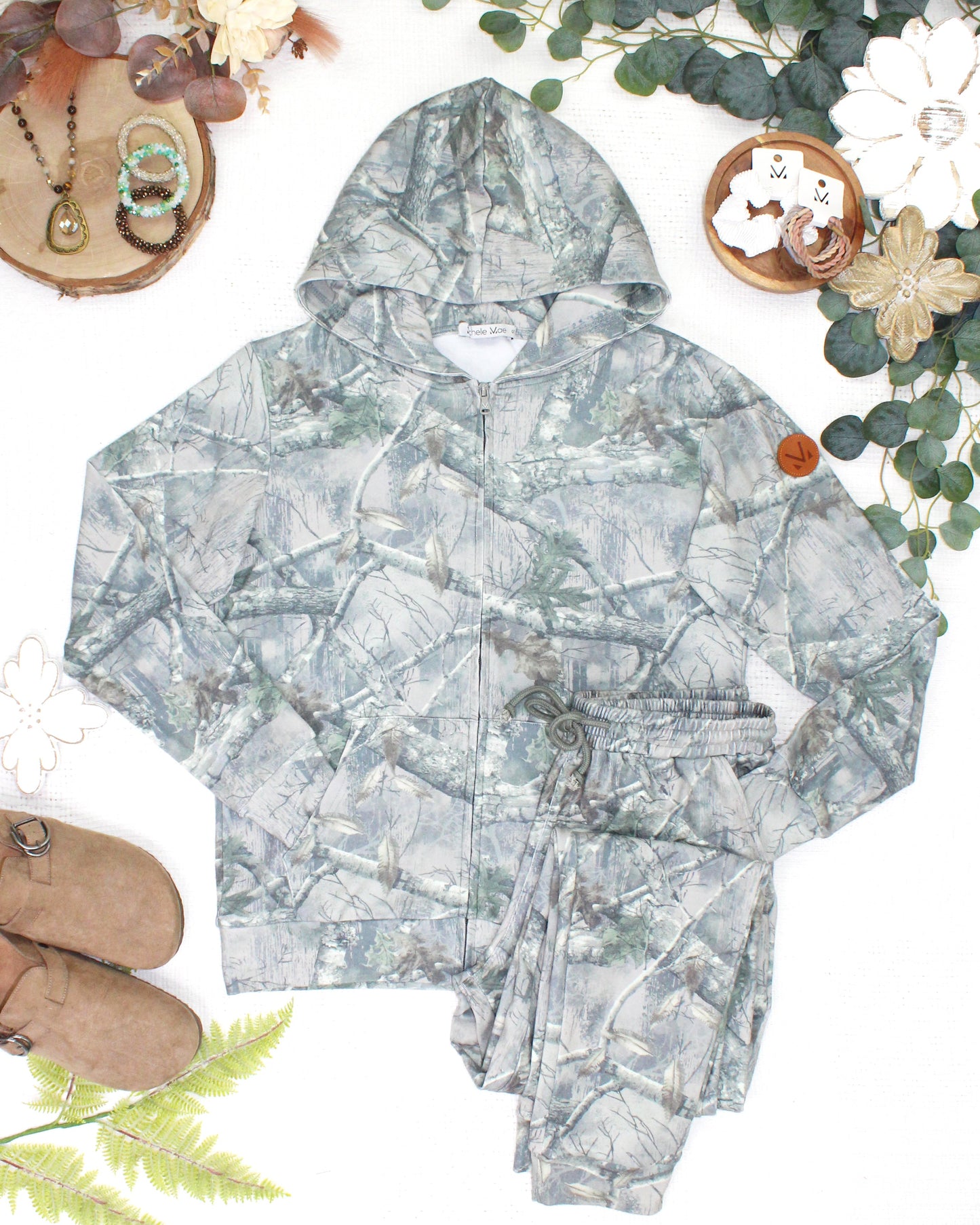Fullzip Hoodie - Camo