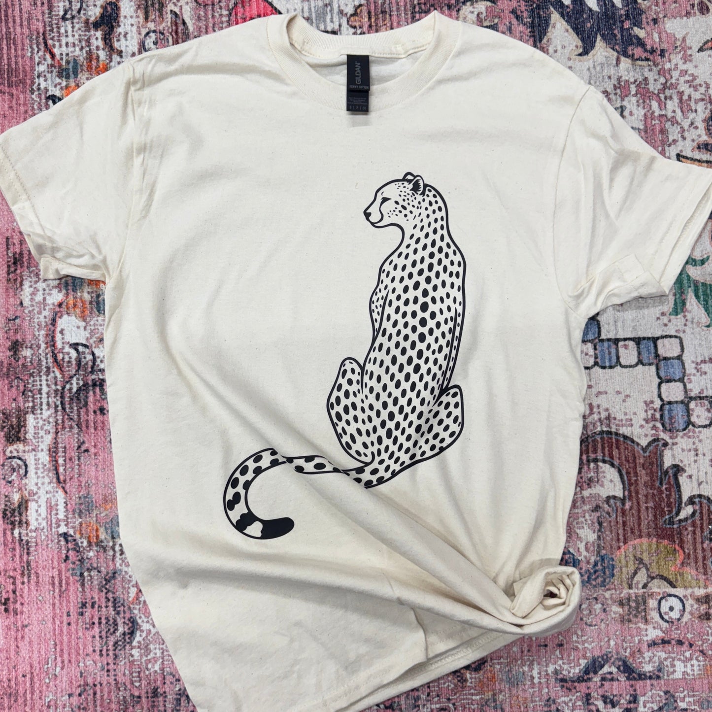 Luxury Cheetah Graphic Tee