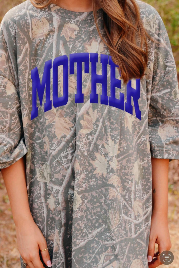Mother Royal Camo Tee