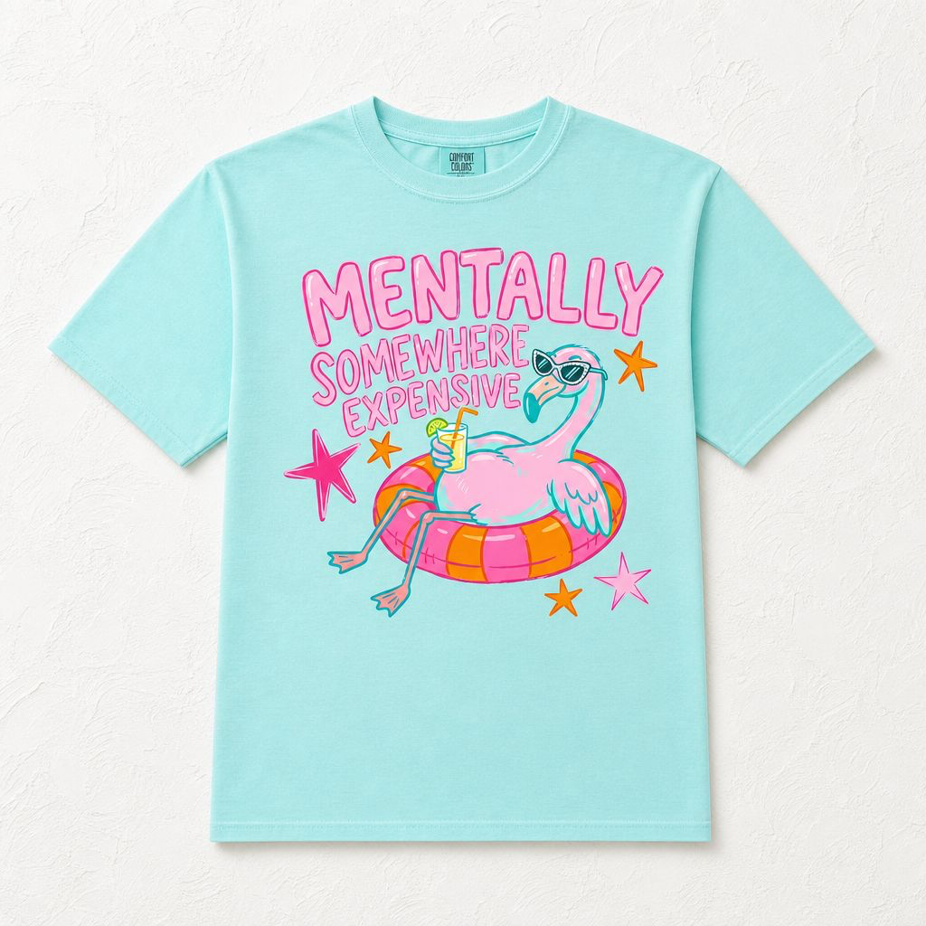 Mentally Somewhere Expensive
