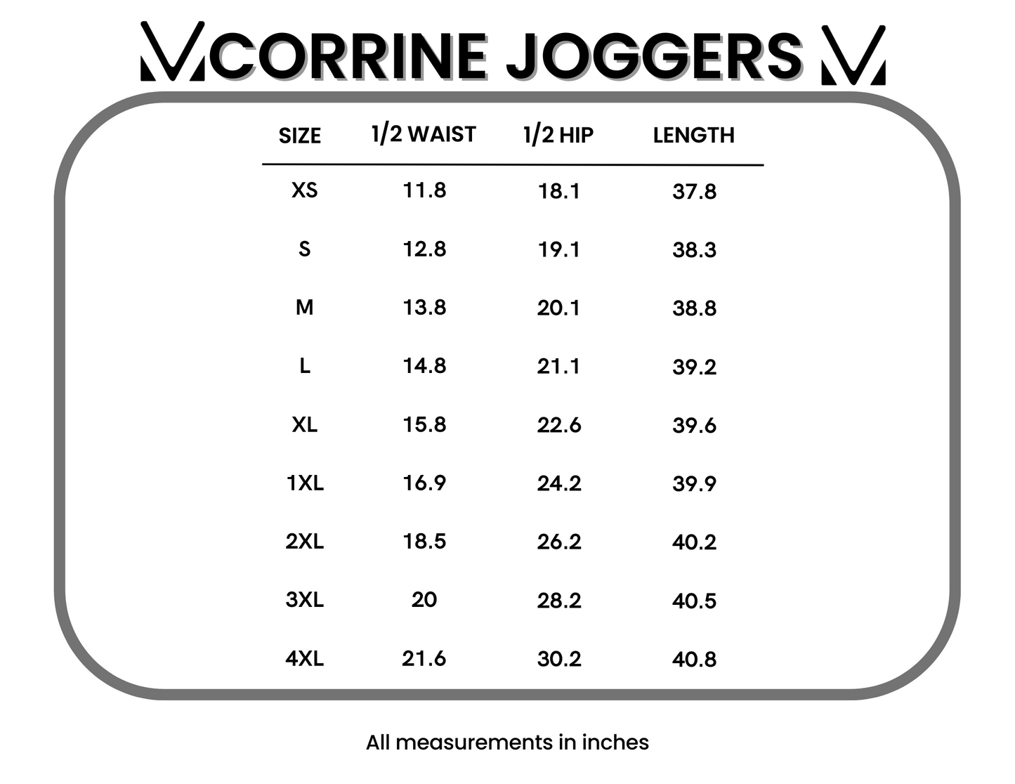 Corrine Joggers - Navy