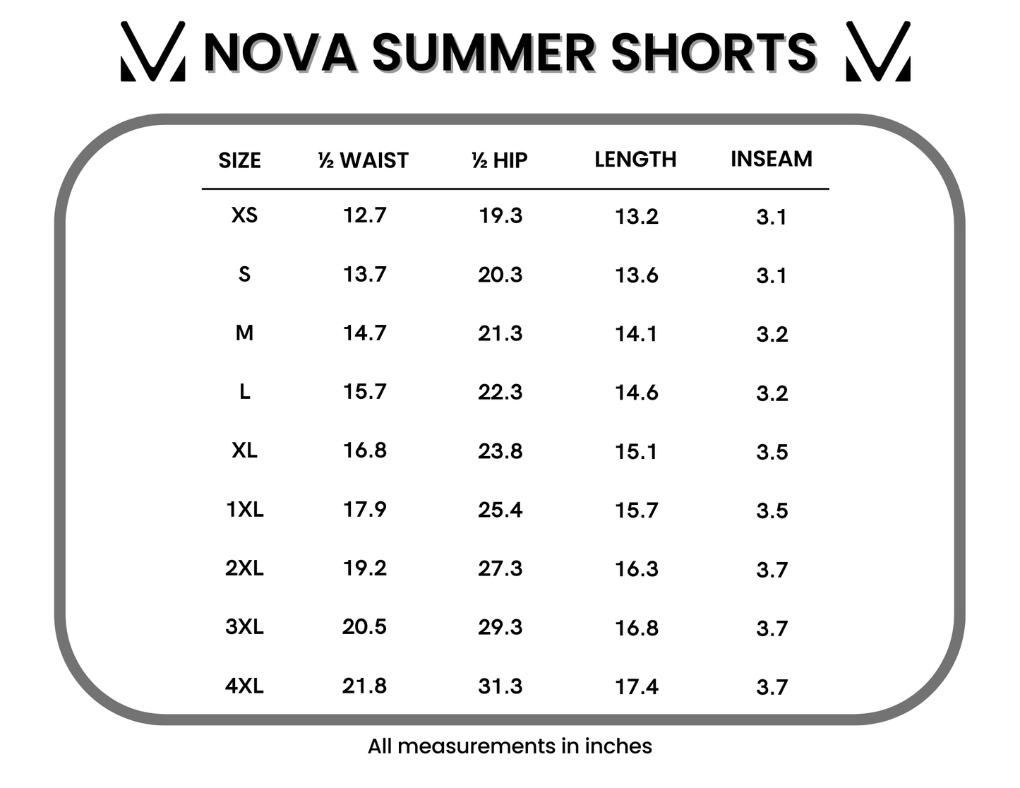 Nova Summer Shorts - Tropical Palm