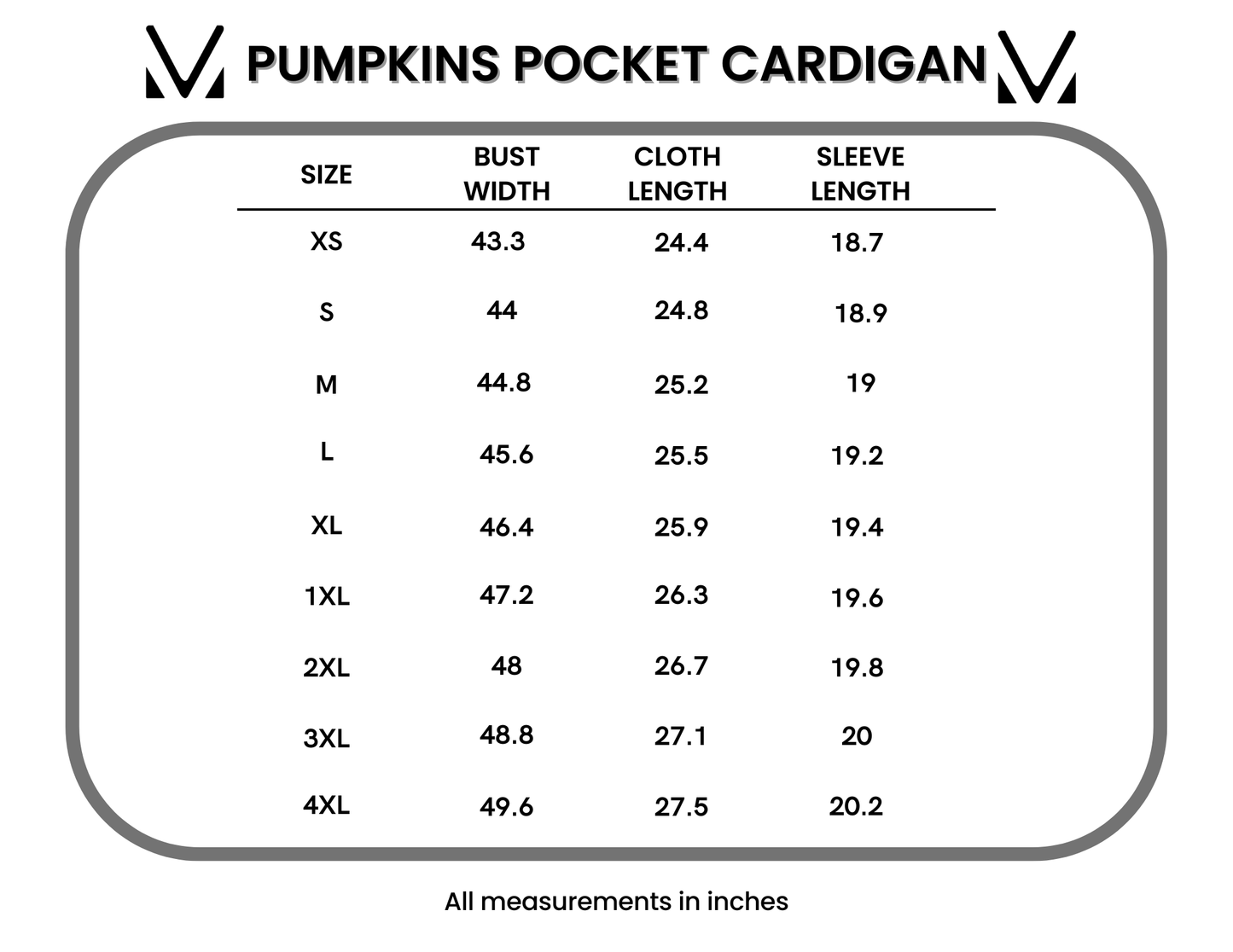 Pumpkins Pocket Cardigan
