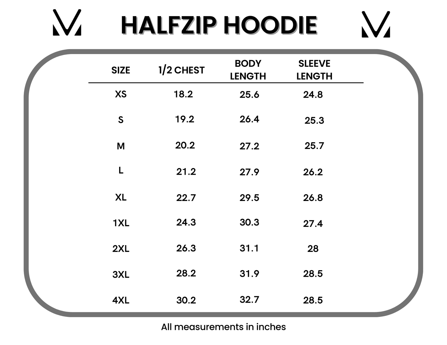 HalfZip Hoodie - Wildflower Meadow