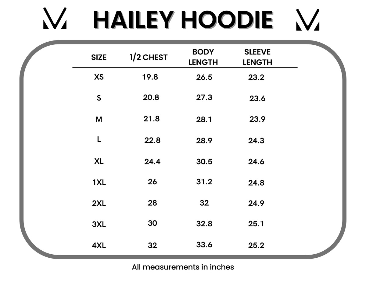 Hailey Hoodie - Light Grey