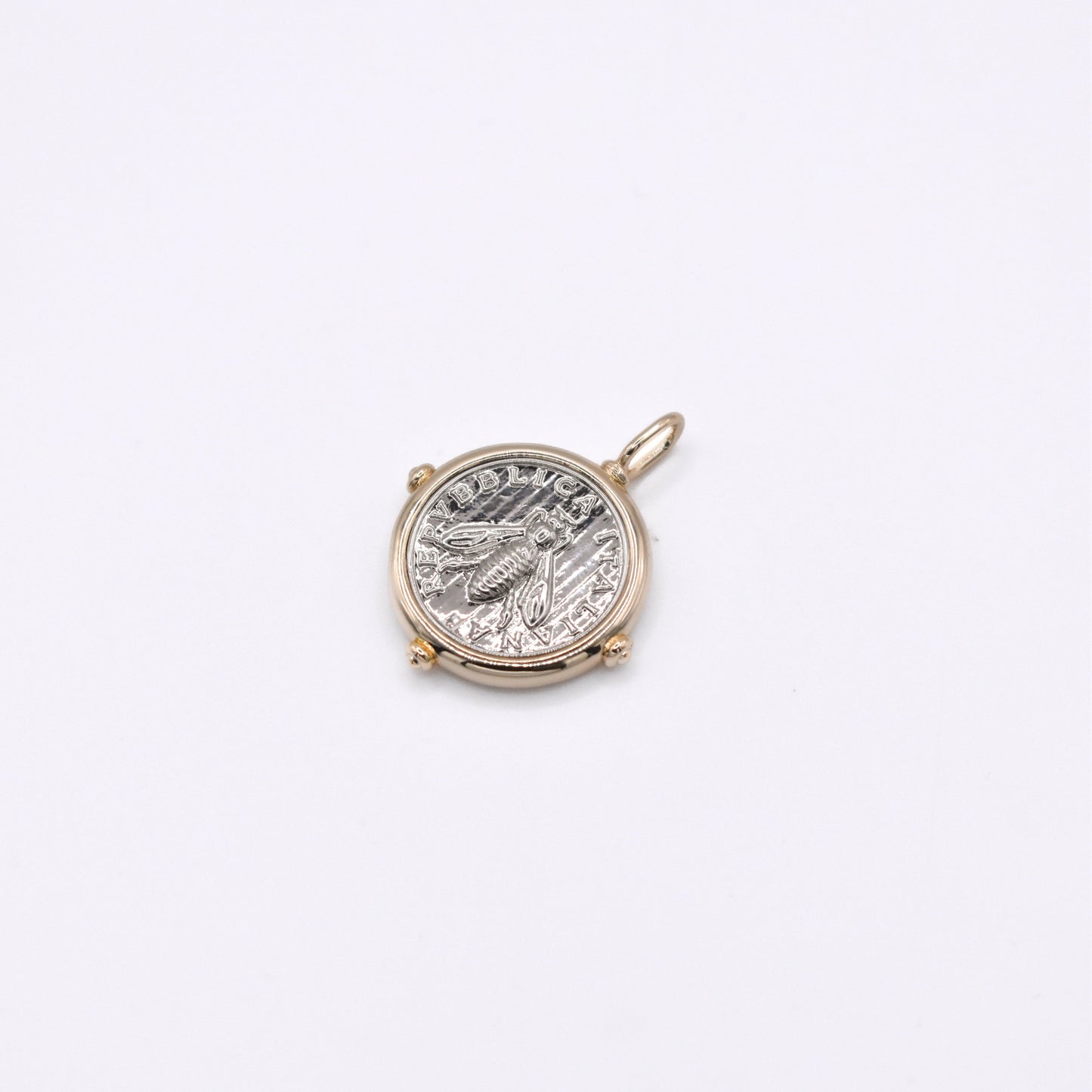 Repubblica Bee Two Tone Charm