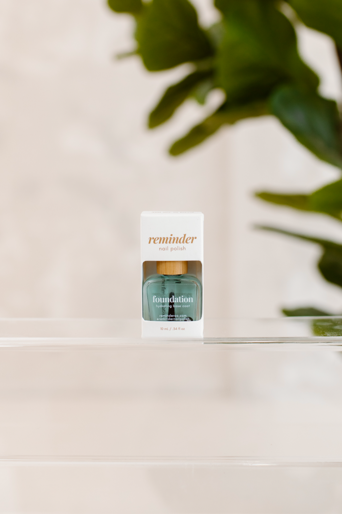 foundation' hydrating base coat