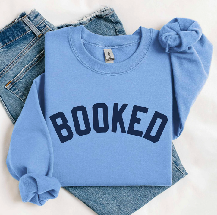 Booked Crewneck