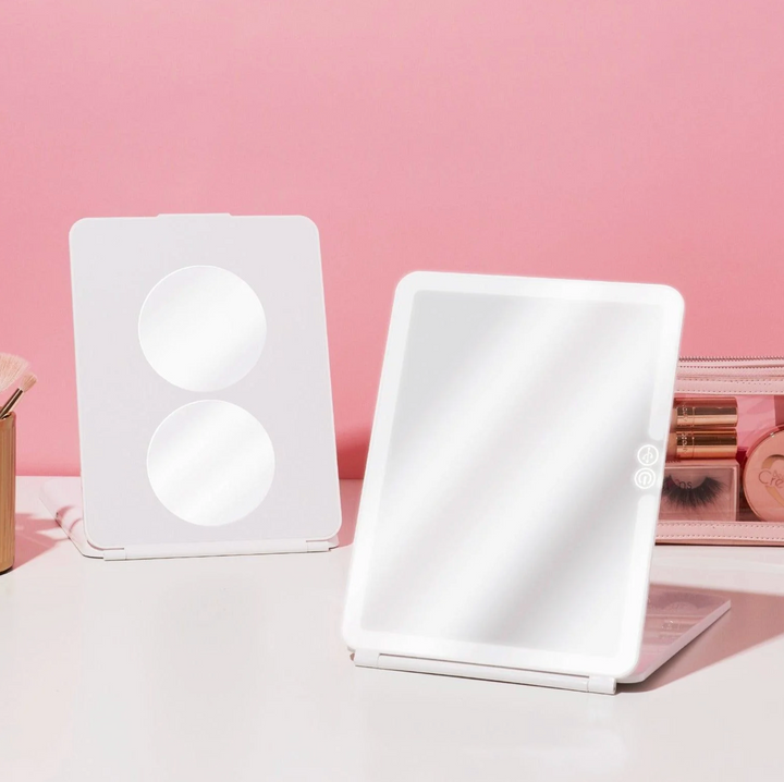 Travel LED Mirror