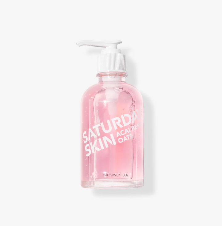 Saturday Skin Acai Berry Oats Gel Cleanser
