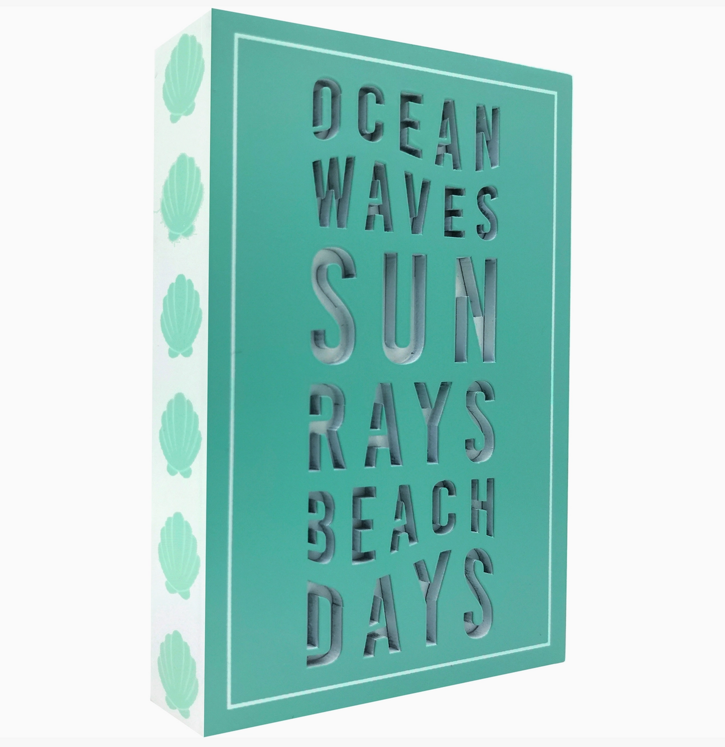 Beach Days - 4" X 6" Mdf Plaque