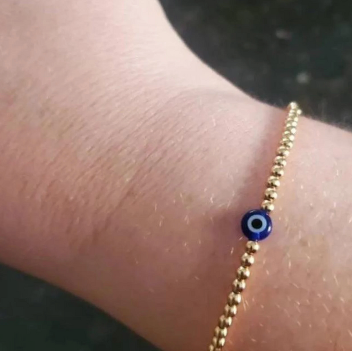 Evil Eye Bracelet | Waterproof