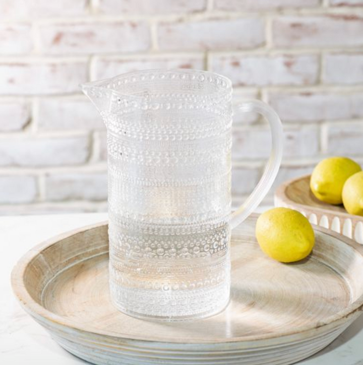9.25' Melamine Dot Pitcher
