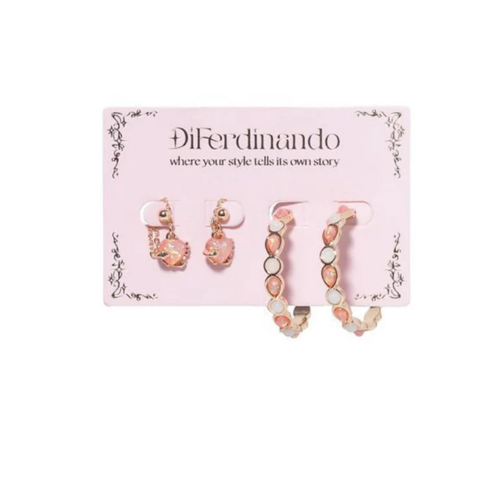 Seaside Sweetheart Earring Set