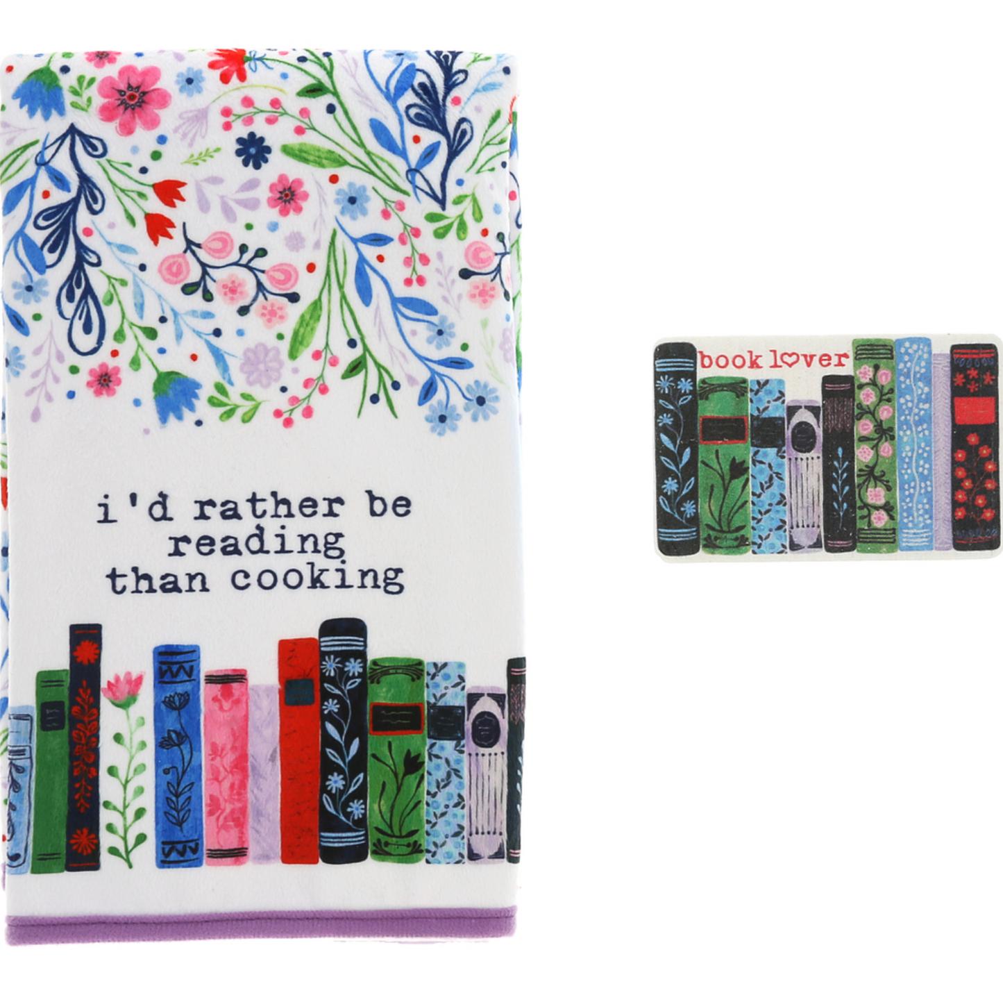 Reading - Tea Towel & Sponge Gift Set