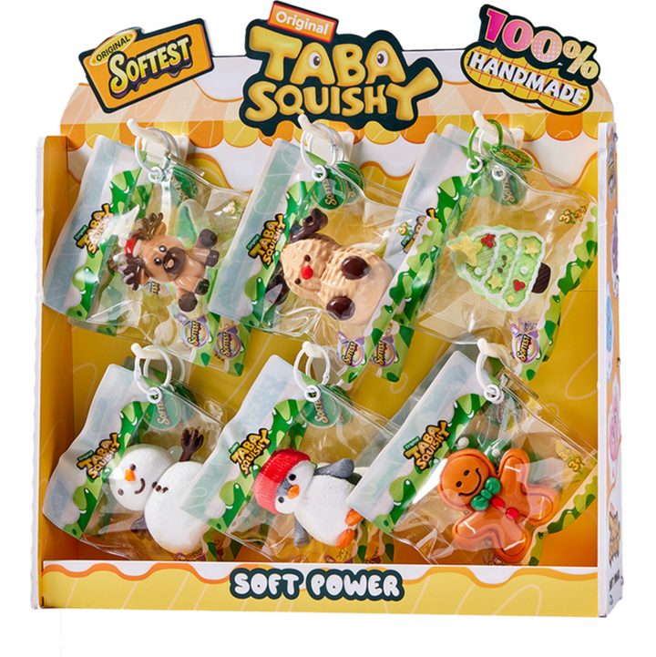 Winter Holiday Tabba Squishy