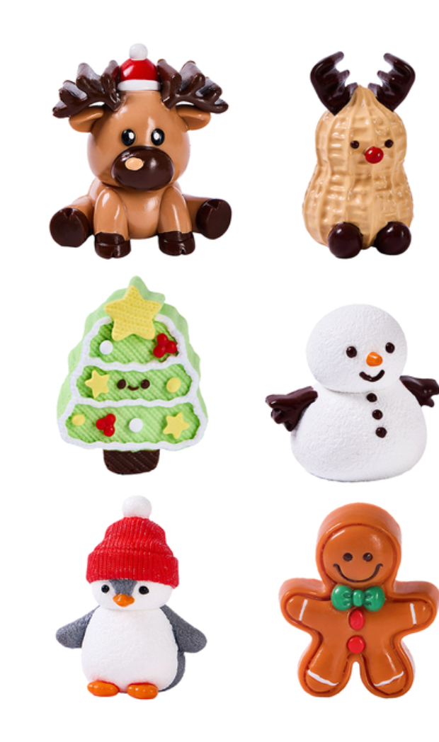 Winter Holiday Tabba Squishy