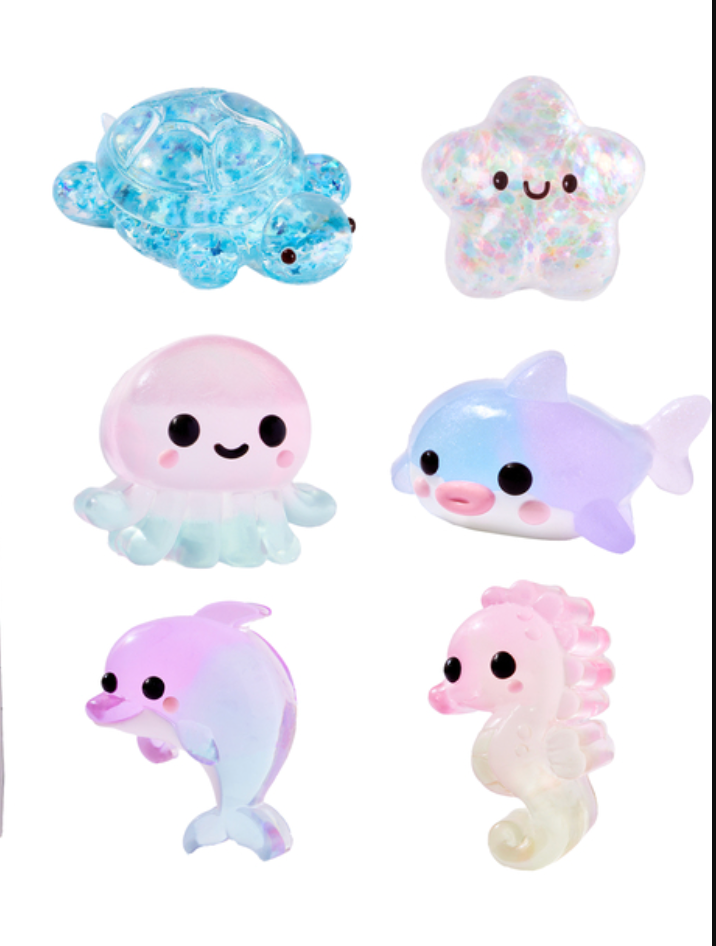 Sealife Tabba Squishy