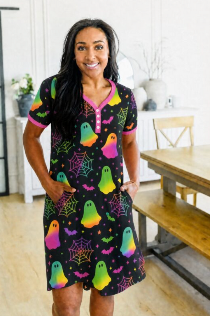 Shirley & Stone Rainbow Ghost Dress PREORDER