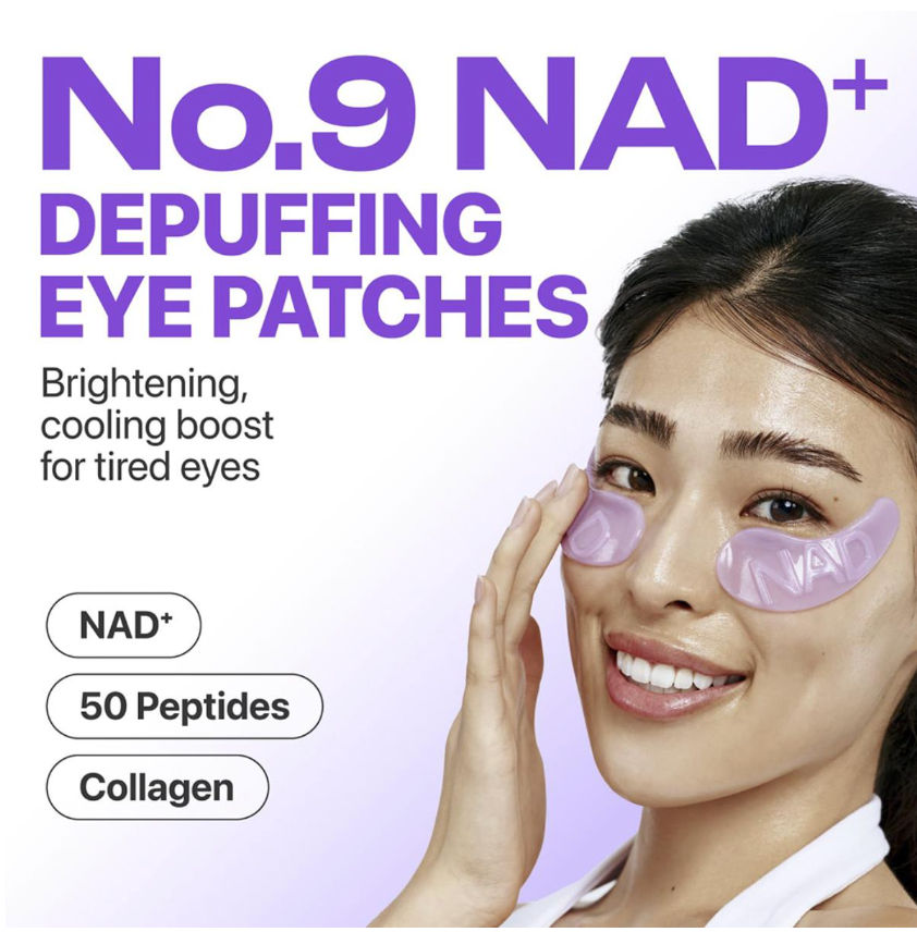 Numbuzin No 9 Nad Plus Collagen Under Eye Patches (5 Units)