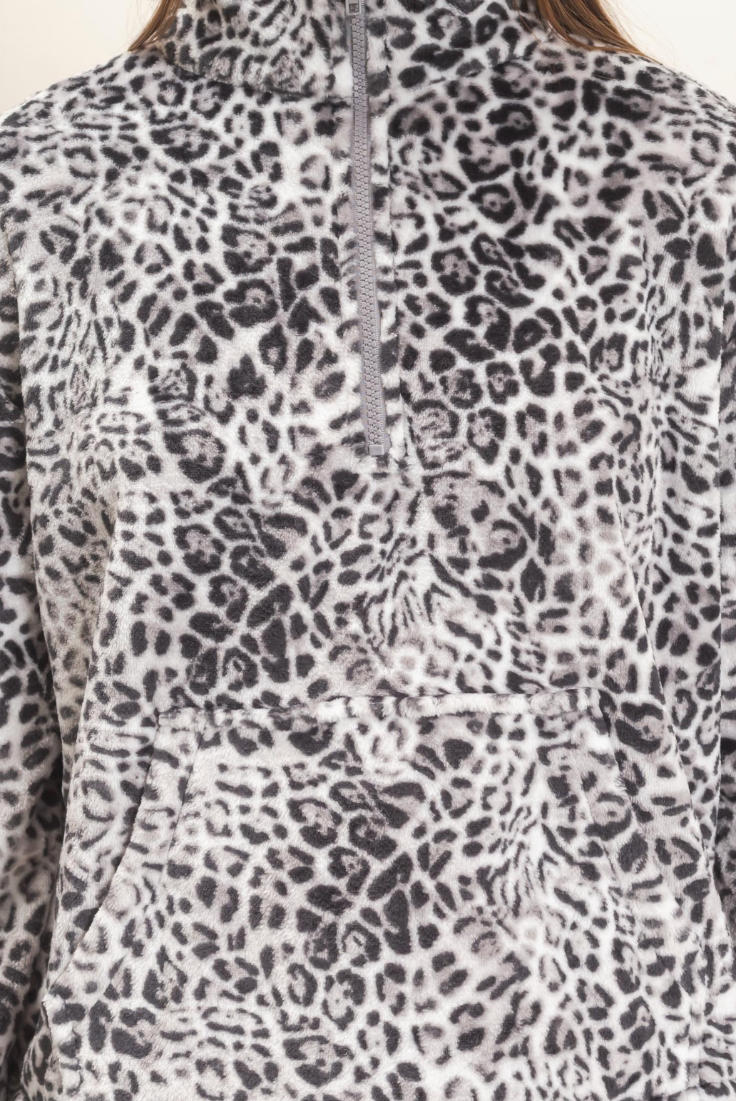 Cloud Nine 3/4 Zip Crewneck