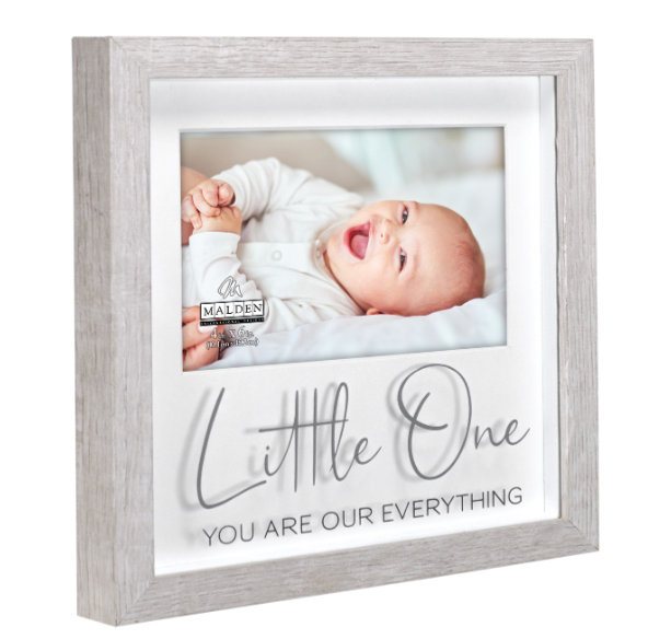 Our Little One Shadowbox Frame